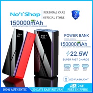 { 3 years warranty } power bank/100000-150000-180000 mah power bank/power bank original asli