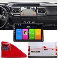 Car Radio GPS Carplay/Android Navigation Player: 10 Inch Android Car Radio Navigation + HD Night Vis