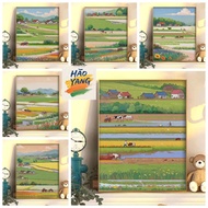 Binh Duong factory-32*40/40*50-HY-framed-coloring by number set-painting by number-coloring by numbe