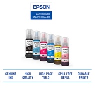 Epson 057 Ink Bottle T057 Epson Ink Bottle 6CL Dye 70ml Ink Bottle for Epson L8050 Epson L18050 - BK