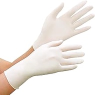 Midori Anzen Berte 783N Nitrile Dispo Gloves, Powder Included, White, M, 100 Sheets (Ultra Thin, Anti-Slip)