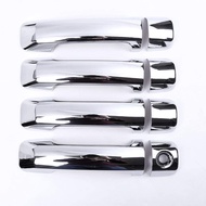 Electroplating Silver Outer Handle Decoration Covered Adhesive Suitable For 08-20 Sequoia 07-20 Tund