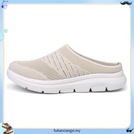 [39-48]lightweight Men Half shoes mesh Slip on Shoes Causal shoes for men
