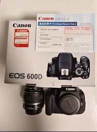 Canon EOS 600D 數碼單反連鏡頭閃光燈