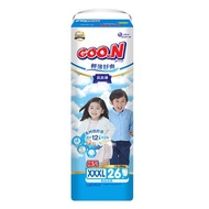 【日本大王】 大王輕薄舒爽褲型XXXL26片/串(跳跳褲GOO.N)