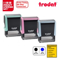 TRODAT SELF INK RUBBER STAMP | 4910 4911 4912 4913 | FOR COMPANY | SCHOOL | ORIGINAL TRODAT COP