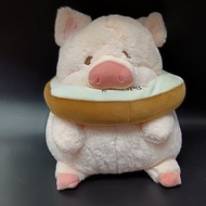 Marslako - 罐頭豬 LuLu 吐司 毛絨公仔 坐著款[平行進口]