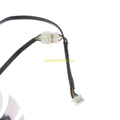 K0EA 75MM PLD08010S12H 4Pin VGA Fan Graphics Card Cooling Fan for GTX 1050TI 550
