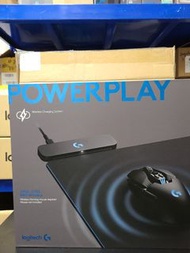 ＊＊可用消費券＊＊ 全新 香港行貨 logitech Gaming 系列 Powerplay 無線充電系統