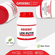 PUTIH White Glue Accessories [Greebel White Glue 1000 Gr] / Multipurpose Dabbing Glue 1 Kg / Non-Tox