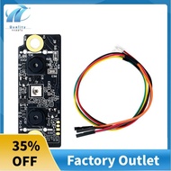 FM225 3D Face Recognition Module DC5.5V-9V Live Detection UARTandUSB Communication Interface