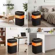 Garende Indoor Recycle Bin Multifunctional Large Capacity Detachable Waste Trash Bin Recycle Waste B