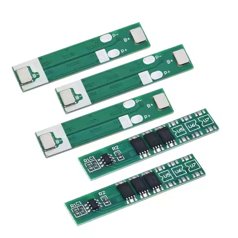 Power Tool Protection Board Battery Protection 1S 5A 3.7V 3.7V-3MOS Battery Attachment Battery Prote