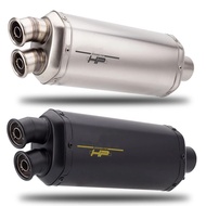 Universal 51mm Motorcycle Motocross Exhaust Muffler Escape Moto with DB killer for SV650 Z900 F850GS