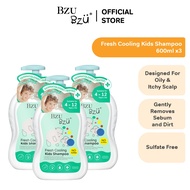 BZU BZU Fresh Cooling Kids Shampoo (600ml x 3)