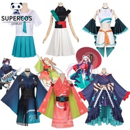 Cosmic Princess Kaguya Iroha Cosplay Costume Kimono Set