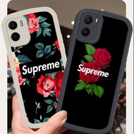 J-31 Rose Supre-me Soft Cover Case For OPPO A77 A76 A96 A57 A57S A36 A77S K10 A57E