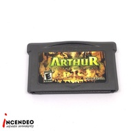 Retro Arthur Game for Nintendo Game Boy Advance