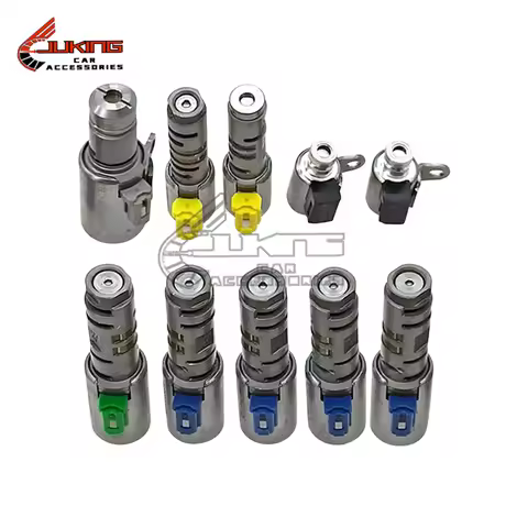 TG-81SC TG81SC AF50 8-Speed Transmission Solenoid Valve Kit For BMW Cadillac Volvo TG81SC-0017-FN GA