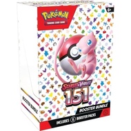 [ENG] 151 Booster Bundle | 6 Packs | Sealed