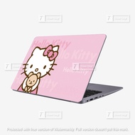 Stiker Laptop | Garskin Laptop | Hello Kitty + Laminasi