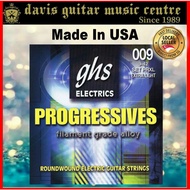 GHS 09-42 Progressive Electric Guitar String Made In USA