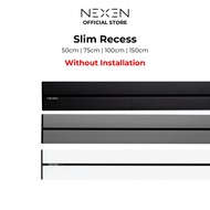 Nexen SLIM Recess Power Track (Track Only , No Installation) | Power Socket | Power Track Socket | E