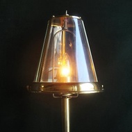 【老時光 OLD-TIME】早期二手台灣製大盞銅桌燈