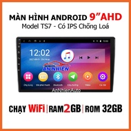 [Kho Hải Phòng] Màn Hình Android OLED Cho Ô Tô Đầu Màn Hình DVD Android 7inch 9inch Tích Hợp Chỉ Đườ