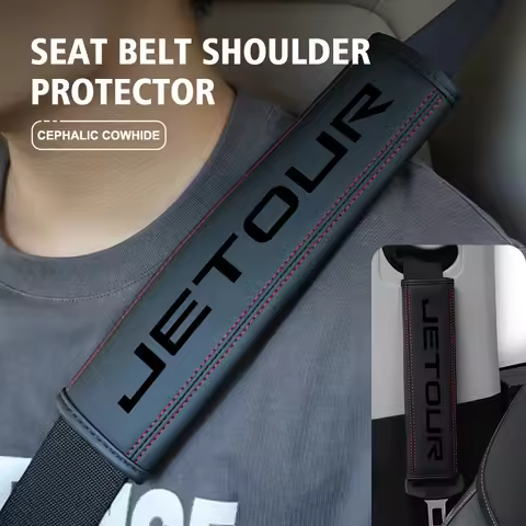 Car Seat Belt Shoulder Protector Cover Safety Belt Protective Pad For Jetour X70 X70SM X90 X95 DASHI