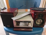 Teac DVD 迷你音響組合