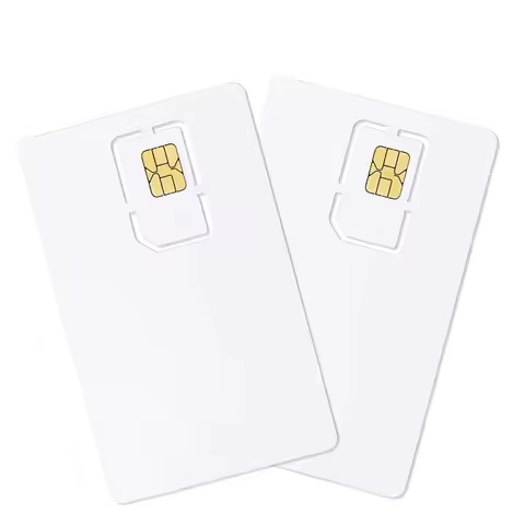 20pcs/lot Writable Programable Blank SIM USIM Card 4G LTE WCDMA GSM SIM Card With Micro Nano Size FF