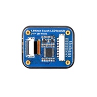 1.69Inch Round LCD Display Module with Touch Panel Micro-Type LCD Display 240X280 Resolution IPS SPI