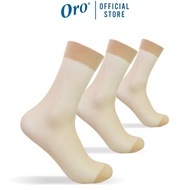 Oro Classic Short Stockings 20Den - 3 Pairs
