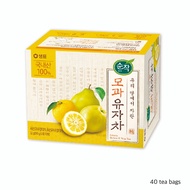 [Sempio] Quince & Yuja Tea 40tea bags Caffeine Free Sugar Free Sore Throat Korean Tea 100% Grown in 