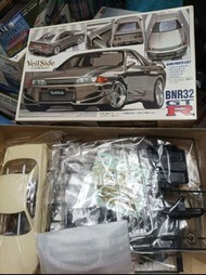 VEILSIDE NISSAN SKYLINE GTR R32 FUJIMI 1/24 金屬包圍