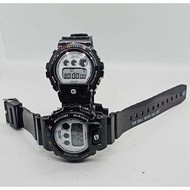G Shock black bape  Dw 6900 Kid Cudi Crazy Colour BAPE black blue