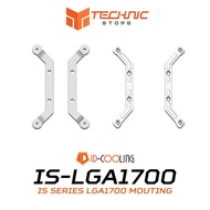 Id-cooling IS-LGA1700 mount kit supports INTEL LGA1700 for ID-Cooling IS Series air coolers