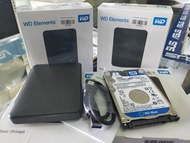 Hardisk eksternal WD 500GB