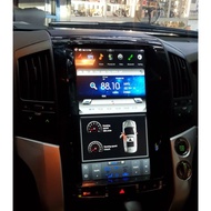 13.3" Extra large touch screen android Lc200 Land Cruiser Toyota Ninja King