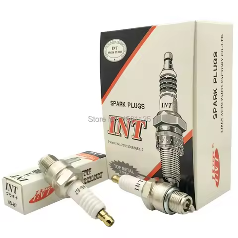 2PCS HS-B7 two stroke outboard yacht spark plug for W7BC BR7HIX IWF22 W22FPU10 BP7HIX BPR7HIX BP7HS 