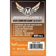 Mayday Card Sleeves 57.5x89 mm - Chimera - Board Game - 57.5 x 89 mm -