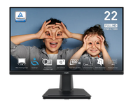 MSI - MSI Pro Series MP225V 21.45" VA FHD 100Hz (MO-MP225V/CE-ACPC/LB-MON)