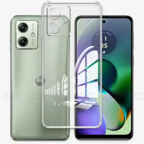 For Motorola Moto G64 5G Case G 64 54 G54Power Capa Clear Silicone Soft Phone Cases For Mote G54 Pow