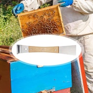 [Kesoto3] Stainless Steel Hive Scraper Tool Clean Wax Garden Farm Beekeeper Tool