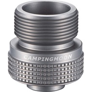 CAMPINGMOON Camping Grill Propane Gas Stove Adapter, Input: EN417 Lindal Valve Canister, Output: Pro
