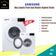 *NEW* SAMSUNG 8kg Laundry Front Load Washer Hygiene Steam  WW80FG3M05TWFQ / Mesin Basuh / Washer / W