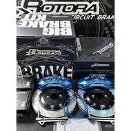 Rotora Six-Piston Four-Piston Modified Brake Calipers Genuine rotora Set Official Website Verificati