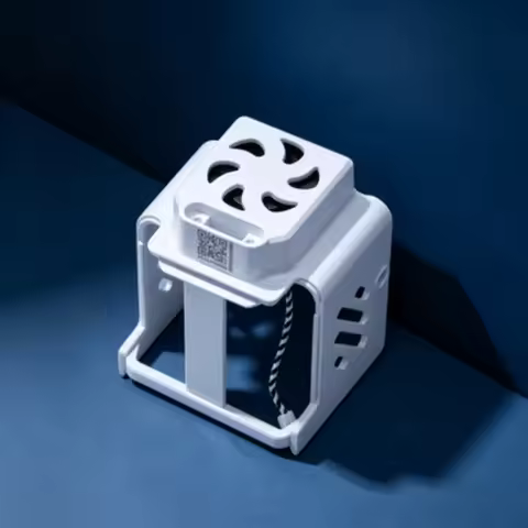 Brand New Extrusion Motor Heat Dissipation Components for Creality 3D i7 3D Printer Accessories
