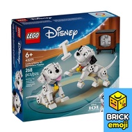 LEGO 43271 Disney Princess Lucky & Penny 101 Dalmatians Puppies